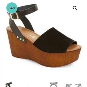 SEYCHELLES platform sandal